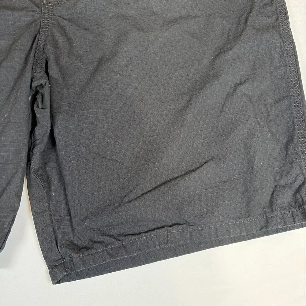 Wrangler Workwear Utility Shorts Men's 42 Black - Picture 2 of 8